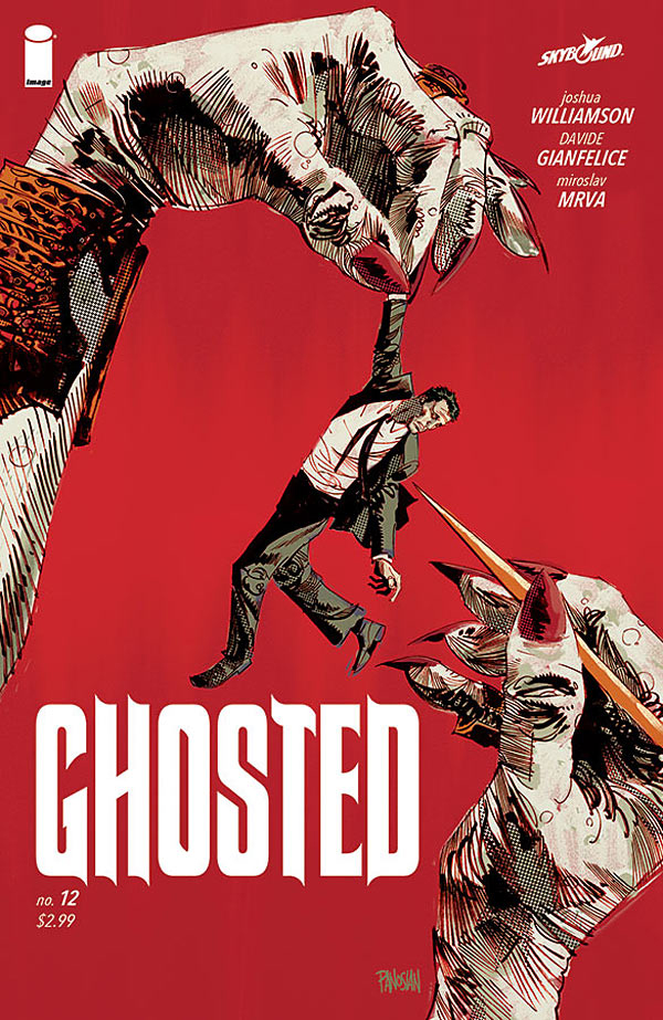 Ghosted (2013) #12 cover