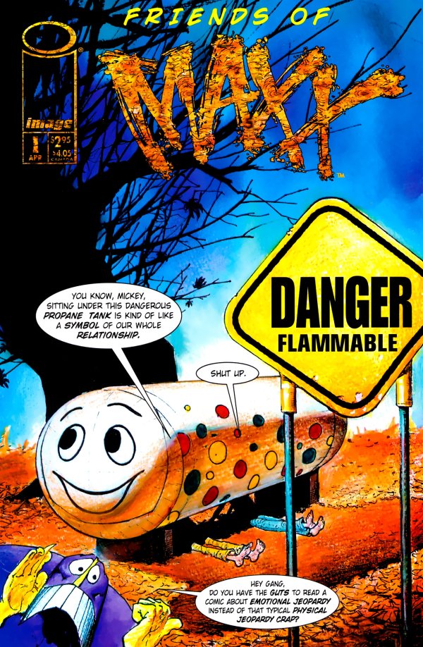 Friends of Maxx (1996) #1 cover