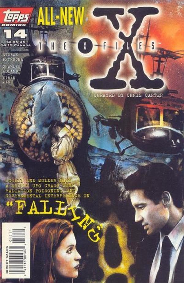 Cover of The X-Files #14