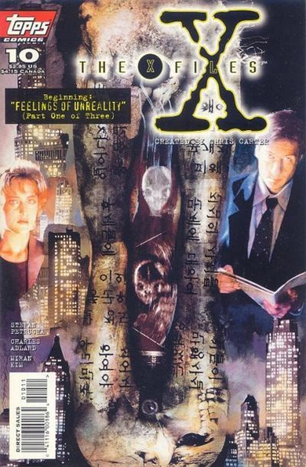 Cover of The X-Files #10