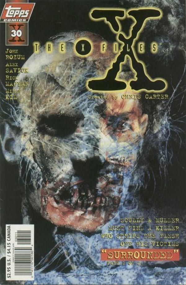 Cover of The X-Files #30