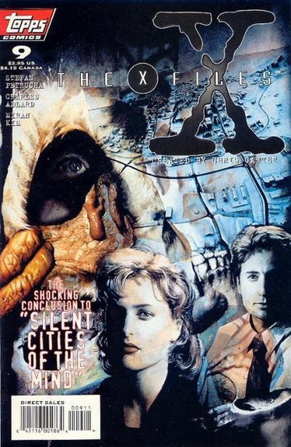 Cover of The X-Files #9
