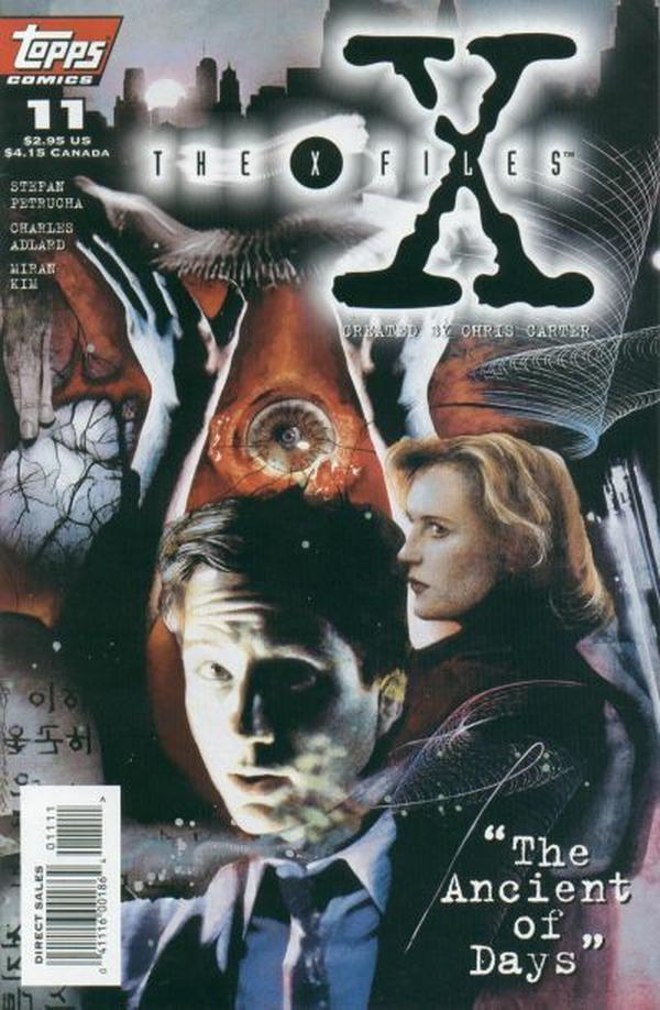Cover of The X-Files #11
