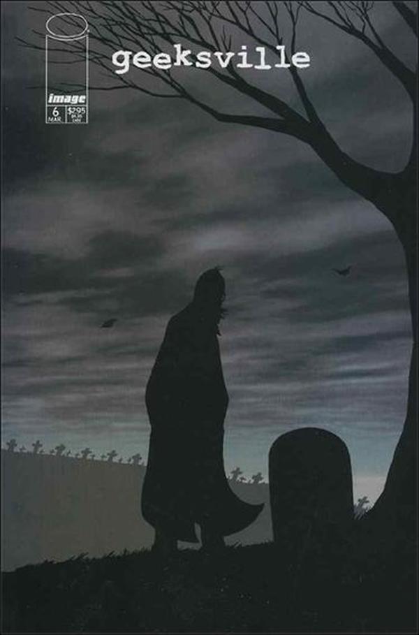 Geeksville (2000) #6 cover