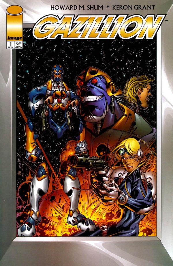 Gazillion (1998) #1
