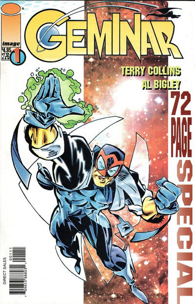 Geminar (2000) #1 cover