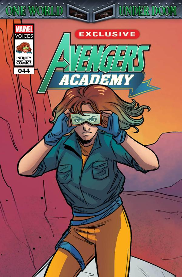 Cover for Avengers Academy: Marvel's Voices Infinity Comic (2024) Digital Chapter #44
