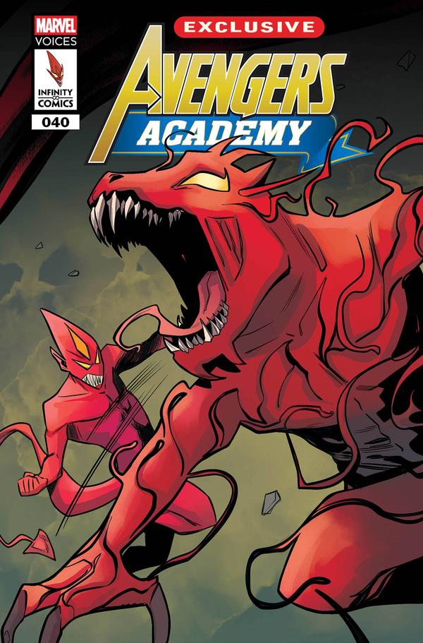 Avengers Academy: Marvel's Voices Infinity Comic
