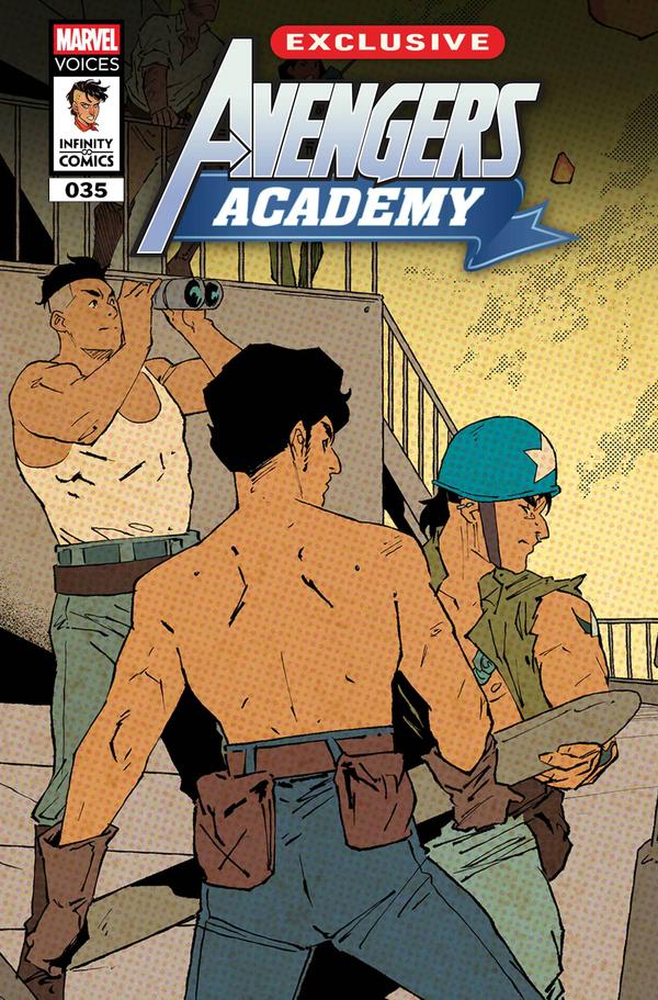 Avengers Academy: Marvel's Voices Infinity Comic
