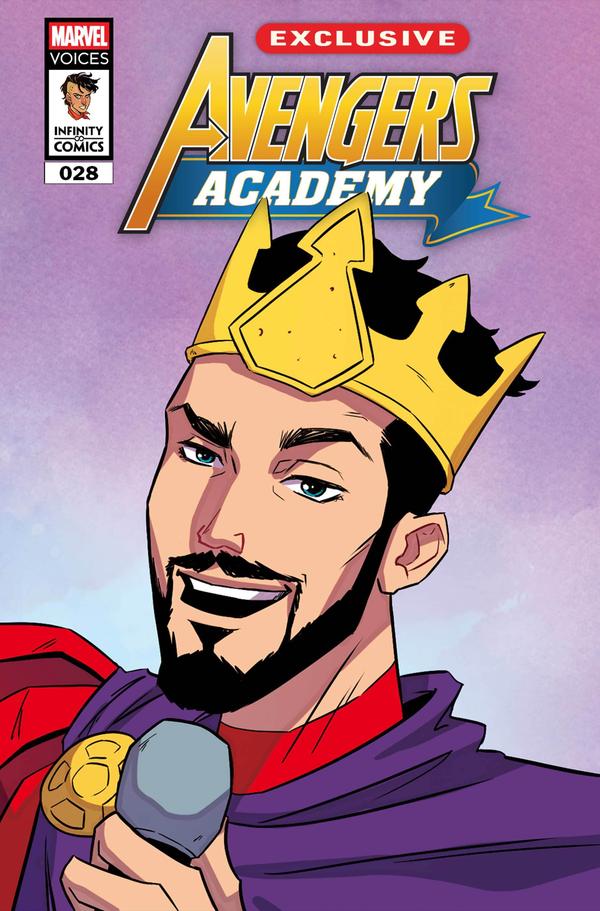Avengers Academy: Marvel's Voices Infinity Comic