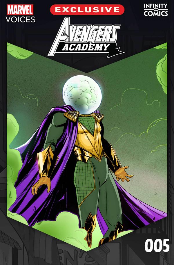 Avengers Academy: Marvel's Voices Infinity Comic