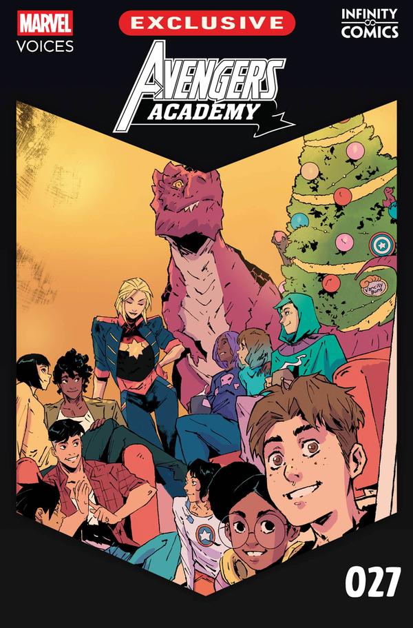 Avengers Academy: Marvel's Voices Infinity Comic