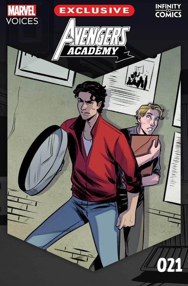 Avengers Academy: Marvel's Voices Infinity Comic