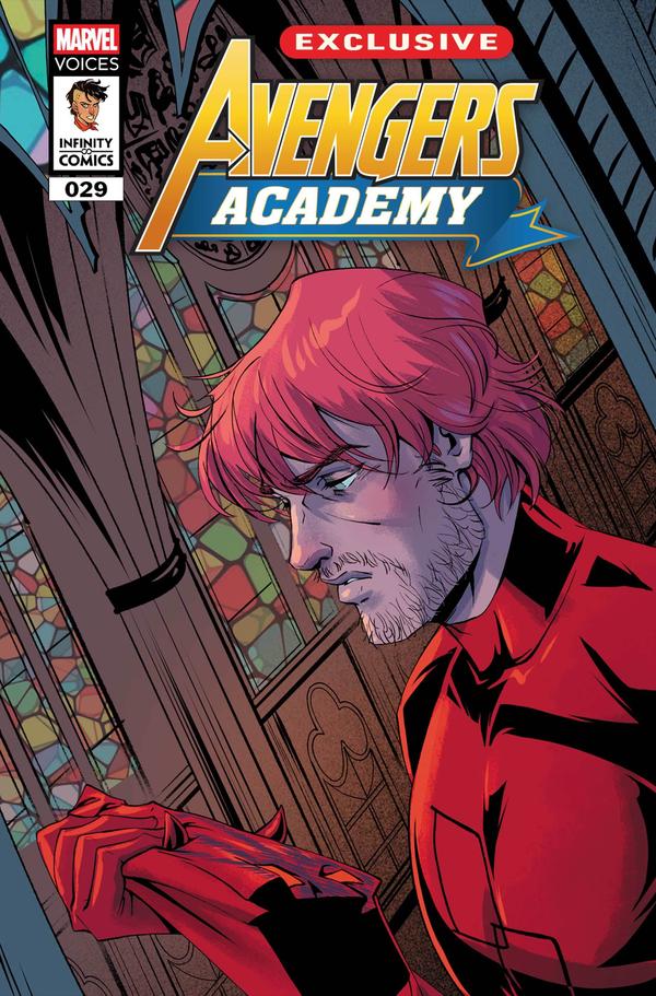 Avengers Academy: Marvel's Voices Infinity Comic
