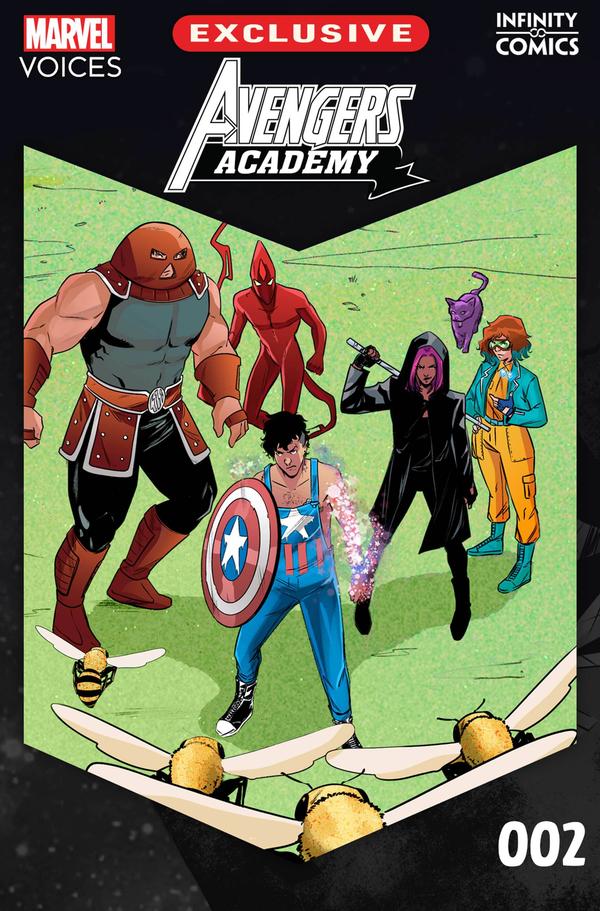 Avengers Academy: Marvel's Voices Infinity Comic