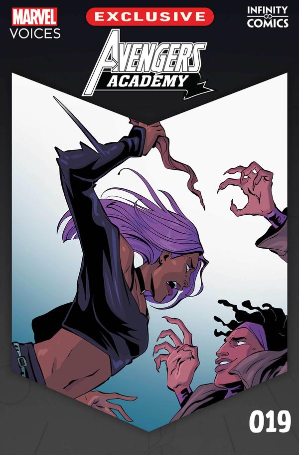 Avengers Academy: Marvel's Voices Infinity Comic