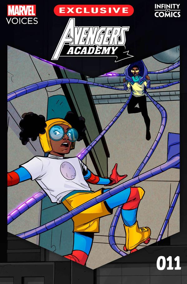 Avengers Academy: Marvel's Voices Infinity Comic
