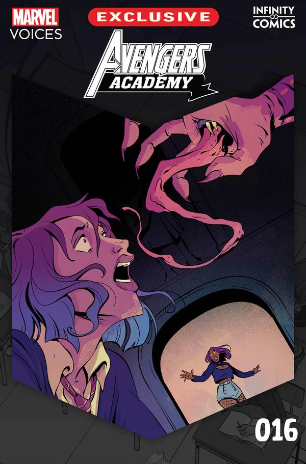 Avengers Academy: Marvel's Voices Infinity Comic