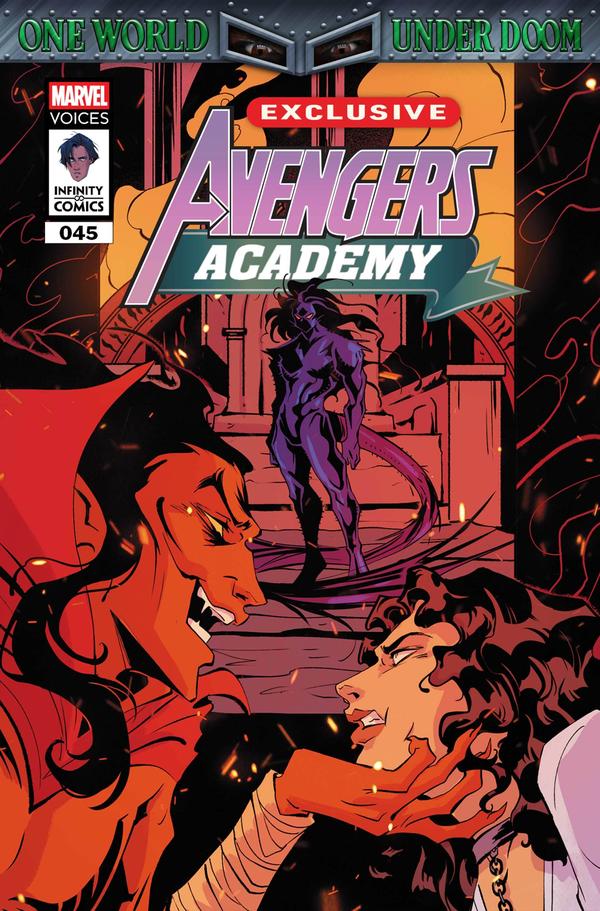 Avengers Academy: Marvel's Voices Infinity Comic