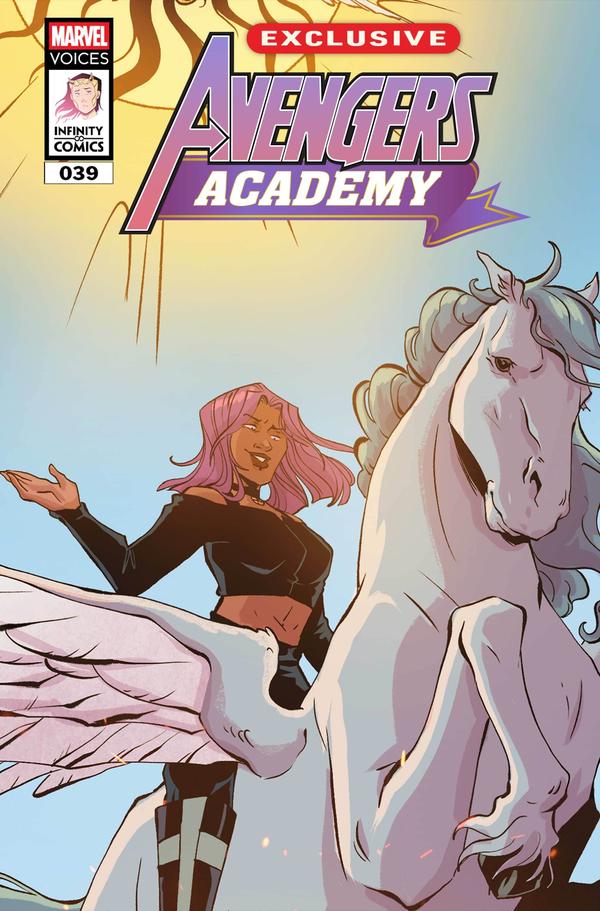 Avengers Academy: Marvel's Voices Infinity Comic