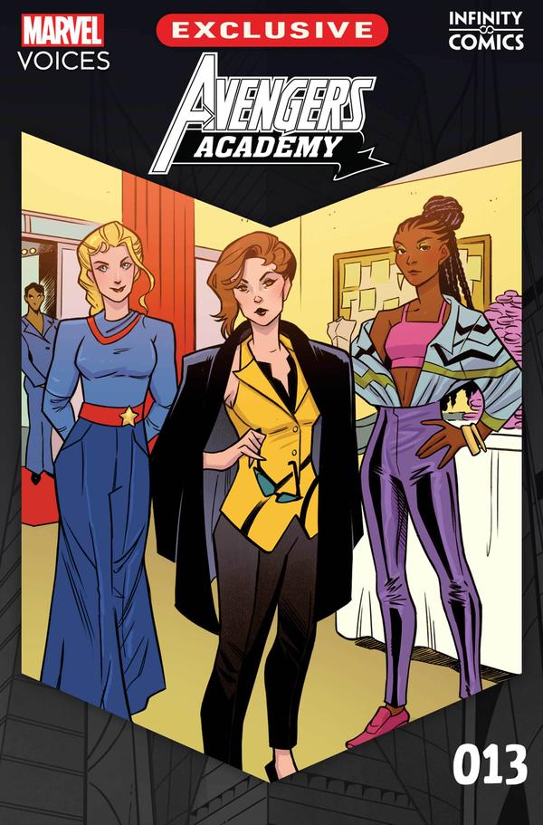 Avengers Academy: Marvel's Voices Infinity Comic