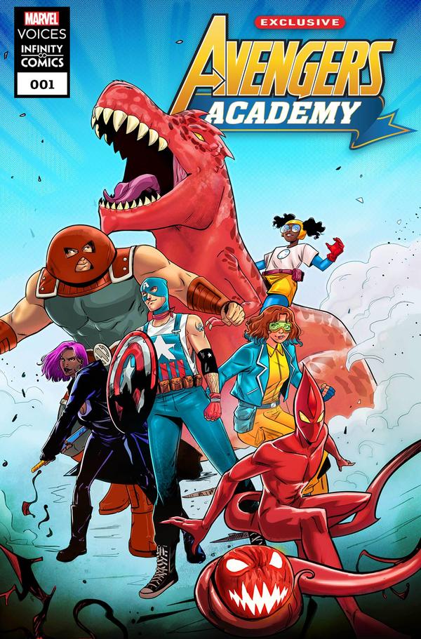 Avengers Academy: Marvel's Voices Infinity Comic