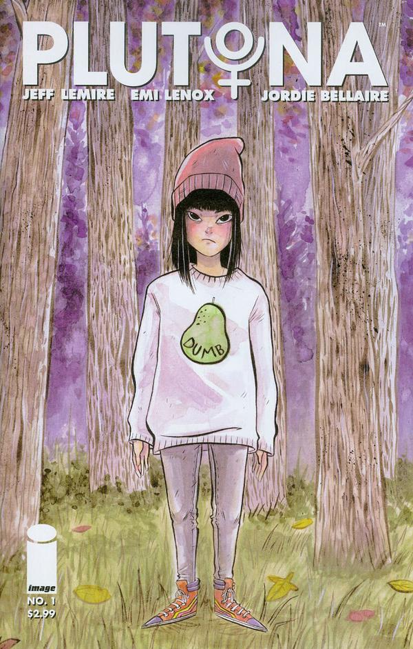Plutona #1 cover