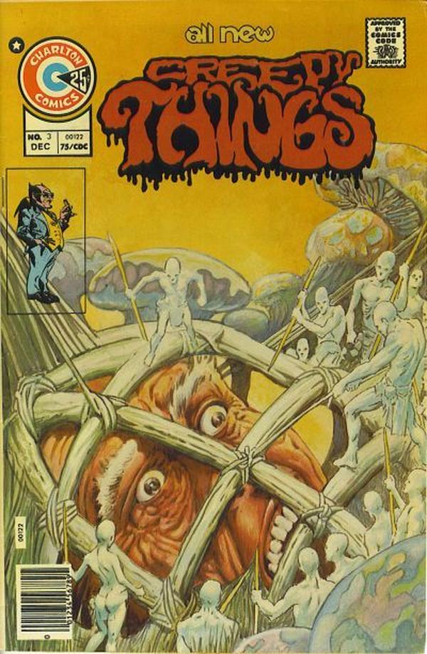 Cover of Creepy Things #3
