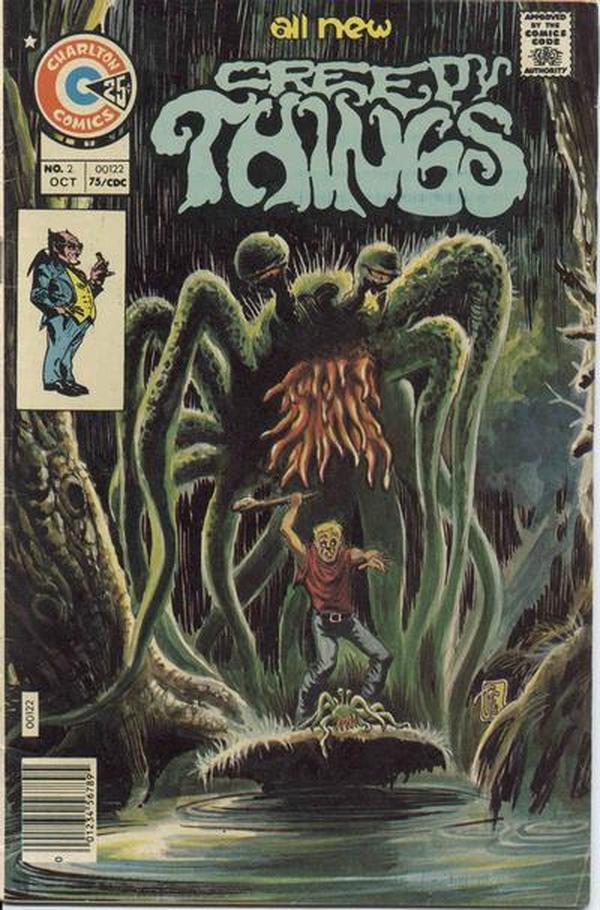 Cover of Creepy Things #2