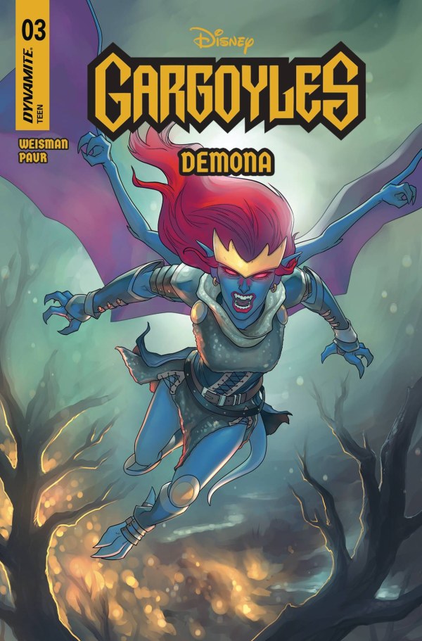 Cover for Gargoyles: Demona (2025) #3