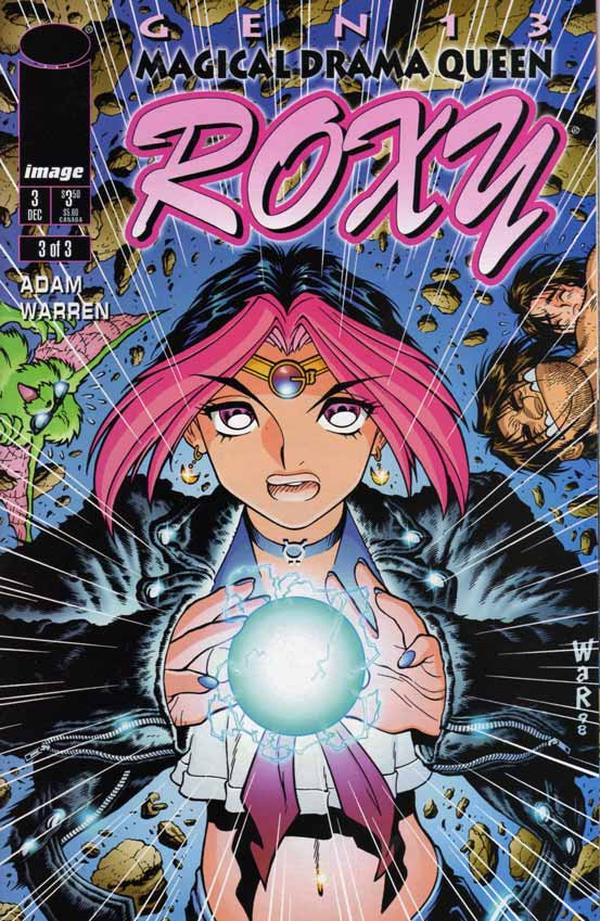 Gen 13: Magical Drama Queen Roxy (1998) #3 cover