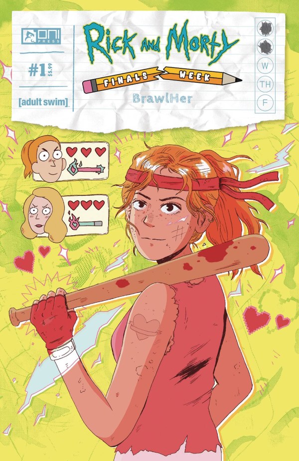 Rick and Morty: Finals Week - Brawlher