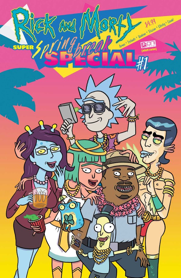 Rick and Morty: Super Spring Break Special