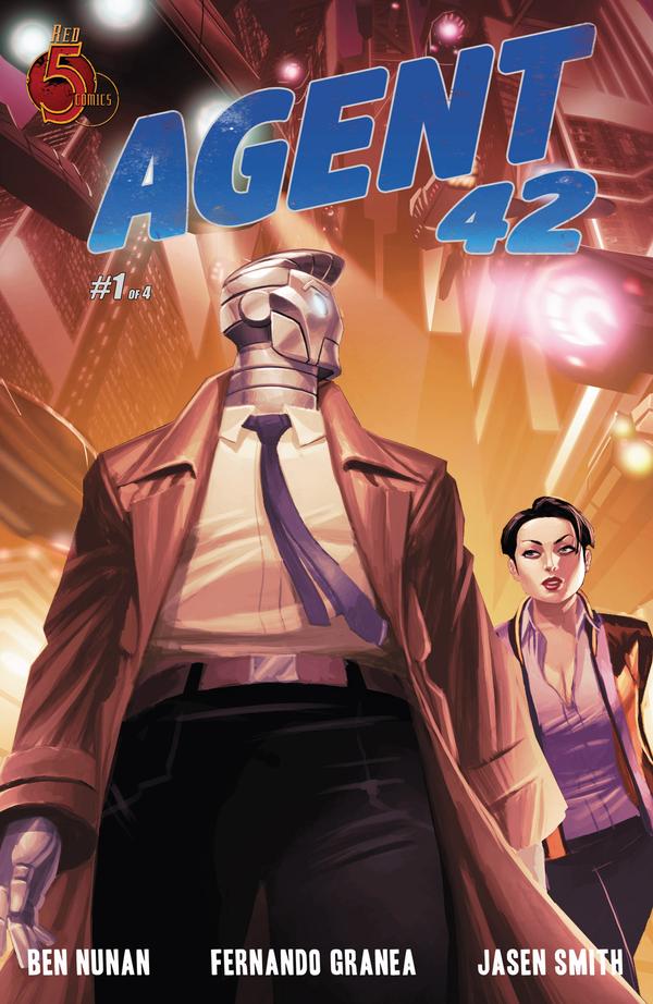 Agent 42 (2016) #1