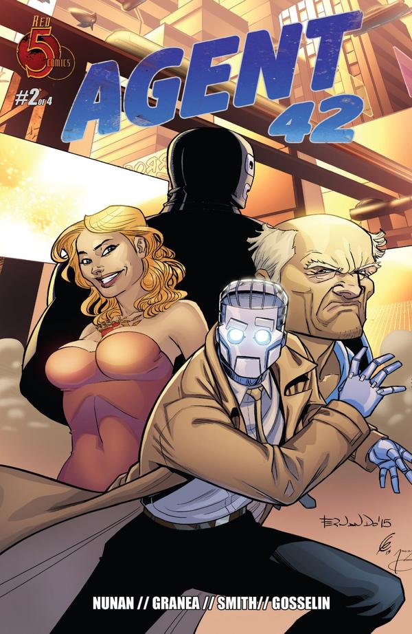 Agent 42 (2016) #2