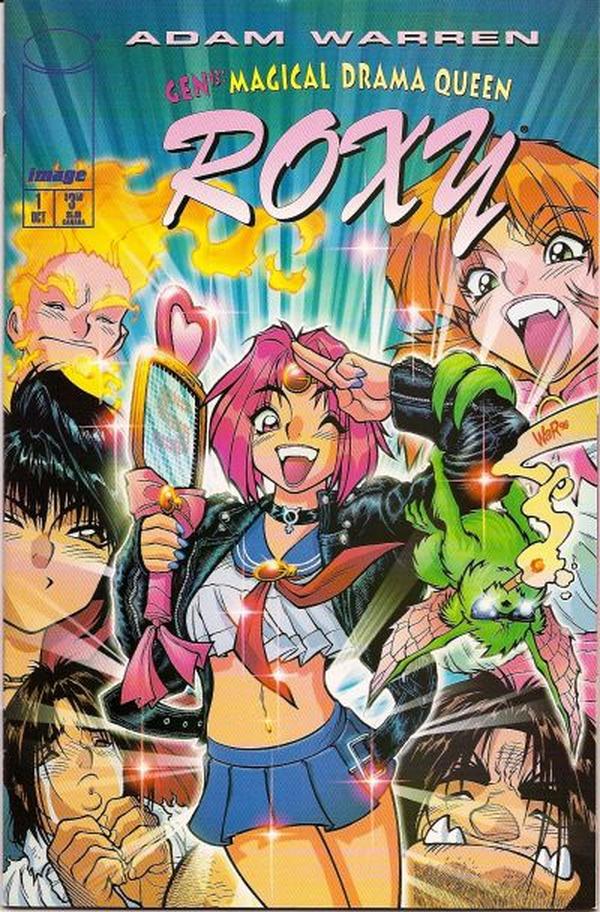 Gen 13: Magical Drama Queen Roxy (1998) #1 cover