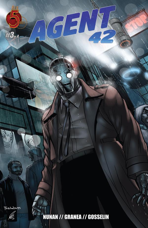Agent 42 (2016) #3