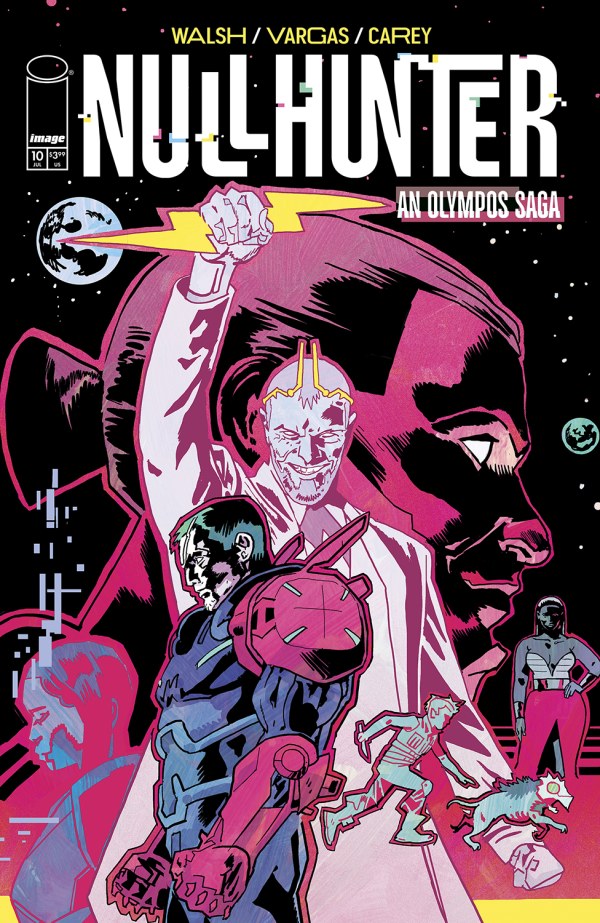 Cover for Nullhunter (2024) #10