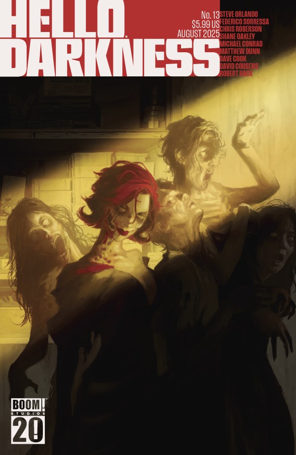 Cover for Hello Darkness (2024) #13