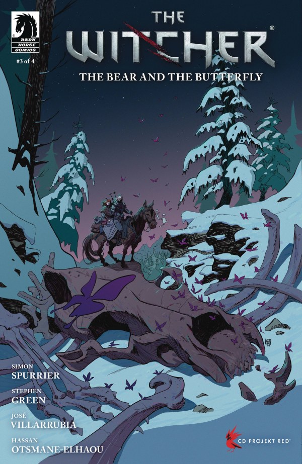 Cover for The Witcher: The Bear and The Butterfly (2025) #3