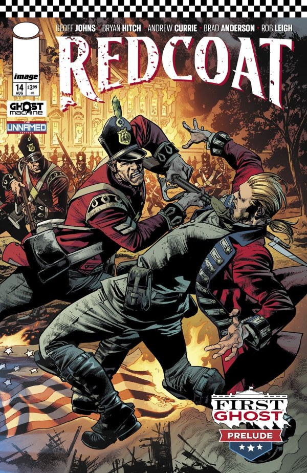Cover for Redcoat (2024) #14