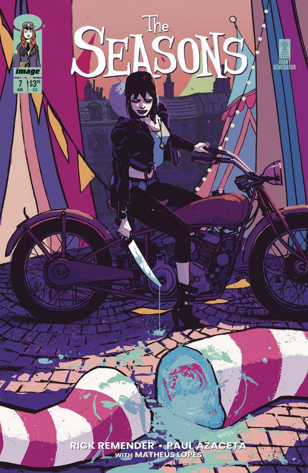 Cover for The Seasons (2025) #7
