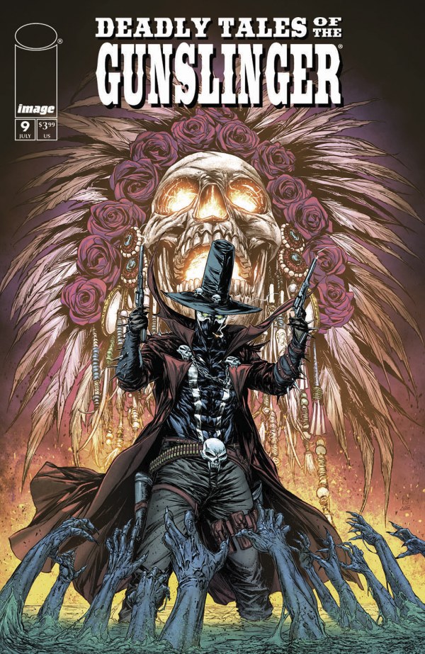 Cover for Deadly Tales of the Gunslinger (2024) #9