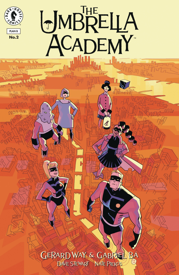 Cover for The Umbrella Academy: Plan B (2025) #2
