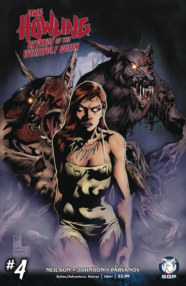 The Howling: Revenge of the Werewolf Queen