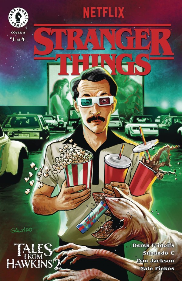 Cover for Stranger Things: Tales from Hawkins 2 (2025) #1