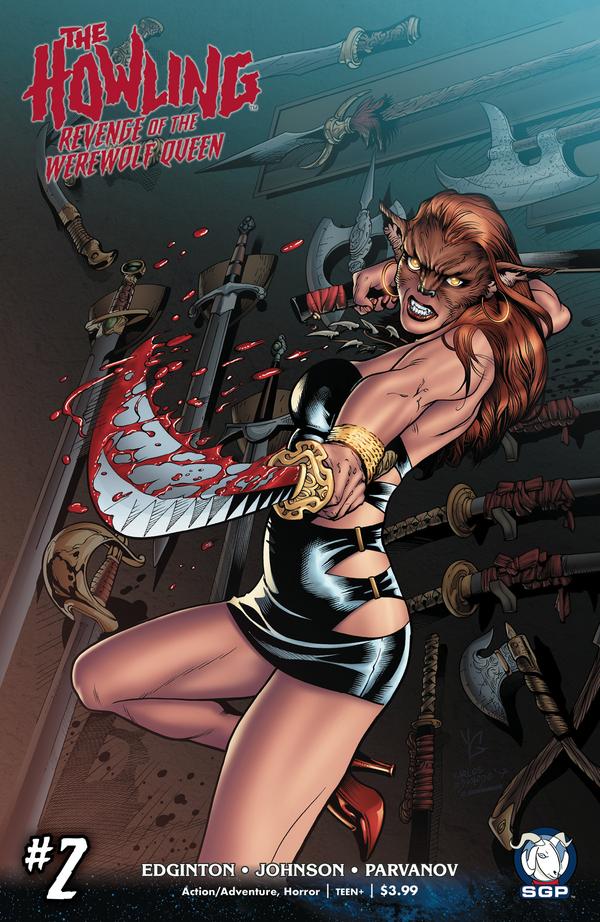 The Howling: Revenge of the Werewolf Queen