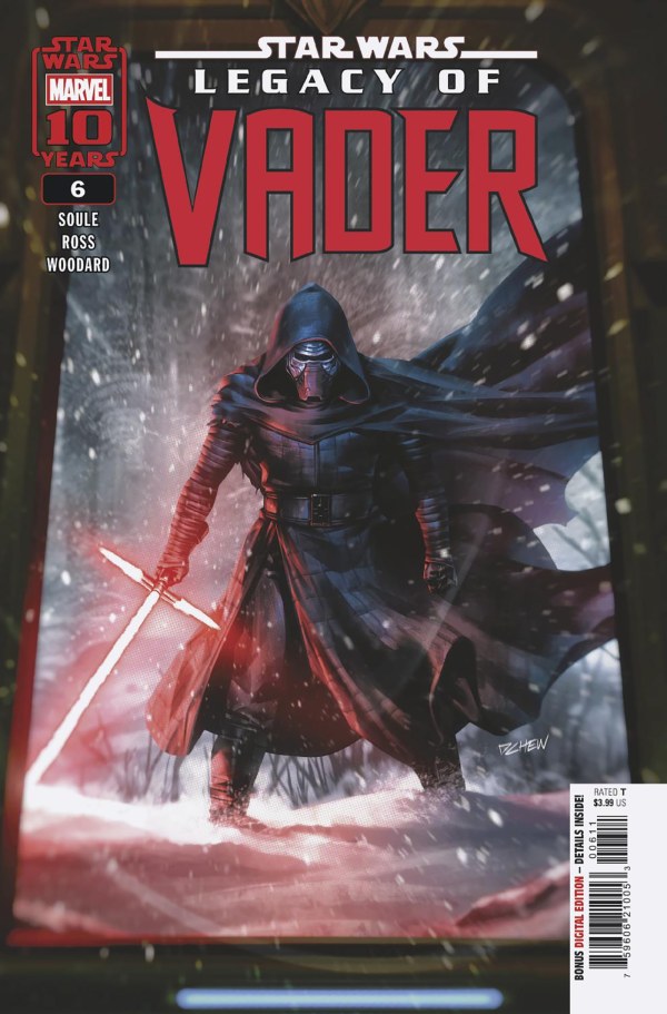 Cover for Star Wars: Legacy of Vader (2025) #6
