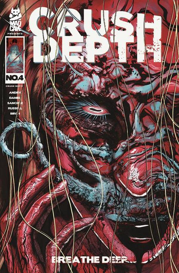Cover for Crush Depth (2025) #4