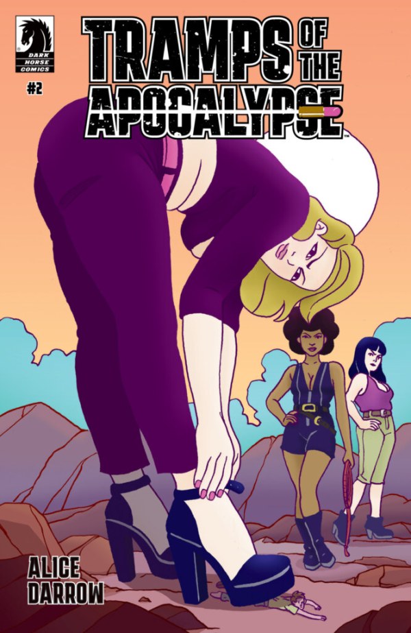 Cover for Tramps of the Apocalypse (2025) #2